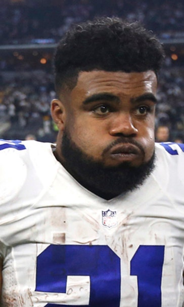 Jerry Jones backs Elliott, puts on pre-camp show for Cowboys